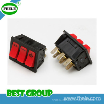 Hot Sell Black 2 Way Switch